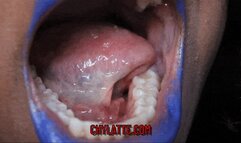 Explore My Mouth After Eating Chips - Mouth Fetish, Lipstick Fetish, Teeth Fetish, Vore - 1080 WMV