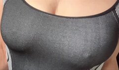 Perfect Braless Tits