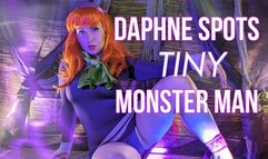 Daphne Spots Tiny Monster Man