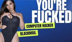 Computer Hacker Blackmail-fantasy JOI SD