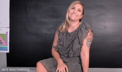 Ayla Aysel: Encouraged to Gain By Your Teacher - MP4 hd