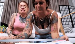 Jasper Reed & Summer Raez: Taped In Your Dirty Diaper By Your Mean Baby Sitter - MP4 4k