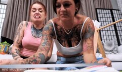 Jasper Reed & Summer Raez: Taped In Your Dirty Diaper By Your Mean Baby Sitter - MP4 hd