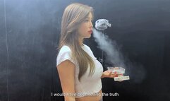 2023New jiajia`s smoking up-to-date interview HD