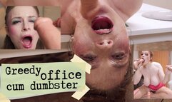 Greedy office cum dumbster