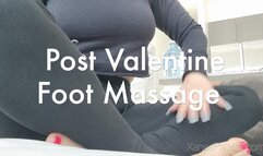 Post Valentine Foot Massage