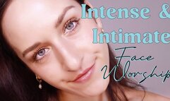 Intense & Intimate Face Worship