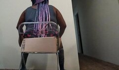 Sexy Goddess Uses Huge Ass To Crush and Flatten 1080