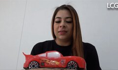 Pamela Feels Good Destroying Lighting McQueen