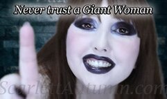 Never trust a Giant Woman - WMV SD 480p