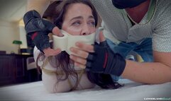 Tilly McReese - Heavily Hogtied and Massively Gagged MP4 HD