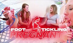 Foot Tickling Pregnant Maia Evon 4k