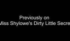The Dirty Little Secret CH3