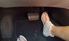 Mermaid sandals in the Hyundai