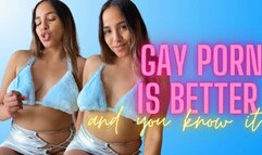 GAY PORN IS BETTER