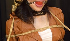 NH13-15 Secret Agent Namie Bound and Gagged FULL (WMV)