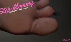 Step-Mommy Shows Off Her Soles