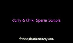 Carly and Chiki Sperm Sample