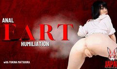 Fart Humiliation Masturbation with Yukina Matsuura