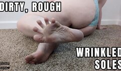 Dirty Rough Wrinkled Soles MP4