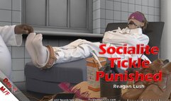 Socialite Tickle Punished - Day 2