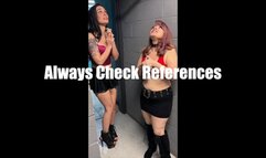 Miss Pandora and Lauren Sophhia in: Always Check References WMV