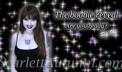 The boobie reveal - RIP OFF - MP4 HD 1080p