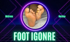 Ebony Foot Ignore