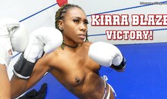 Kirra Blaze Victory! Femdom POV Boxing -SD-MP4