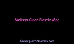Melissa Clear Plastic Mac