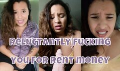 Reluctantly Fucking You For Rent Money | Lingerie Fetish