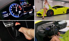 EXCLUSIVE: BRUTAL REDLINING TO THE FLOOR IN LAMBORGHINI HURACAN V10 680HP_HD50FPS