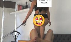 Oral Slave For Most Gorgeous Mistress Nazneen - Helpless Slave 1