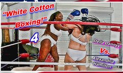 White Cotton Boxing! 4