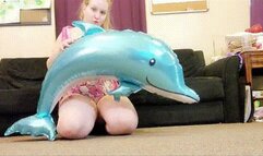 Mylar Dolphin Humping and Popping