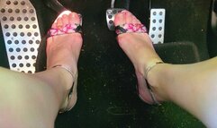 High Heel Sandals On Pedals (mkv)