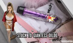 Stuck To Giantess Dildo Vol-2