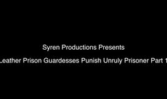 Leather Prison Guardesses Punish Unruly Prisoner Part 1 (1080p)