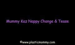 Mummy Kaz Nappy Change and Tease