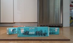 Invader Ranger Army Boots crush and destroy complete vintage Märklin model train collection