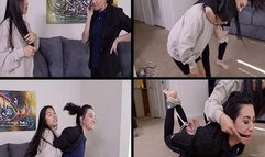 Elaina vs Lucy Catfight 4K