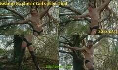 Swamp Explorer Gets Tree Tied, 2023-08-13