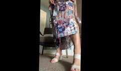 Long Summer Dress Seductive Dance