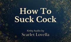 How To Suck Cock - Audio MP3