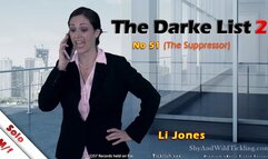 The Darke List 2 - No 51 (The Suppressor)