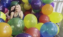 Arielle, Jasmin & Galas Playful Balloons MassPOP - HD