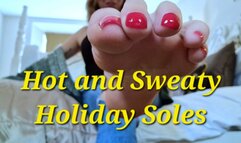 Hot And Sweaty Holiday Soles