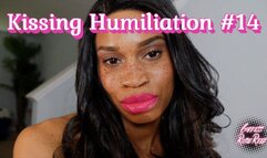 Kissing Humiliation #14- Ebony Goddess Rosie Reed Humiliates You With Juicy Kisses And Smooches For Weak Lipstick Slaves- 1080p HD