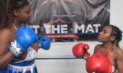 Stella Danny vs Kirra Blaze - Female Boxing HDWMV
