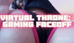 Virtual Throne: Gaming Faceoff